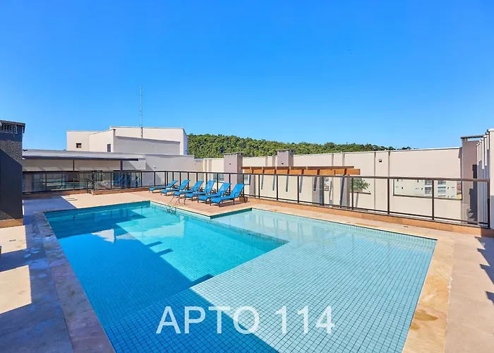 Studio Matira, Proximo A Praia, Novo E Moderno