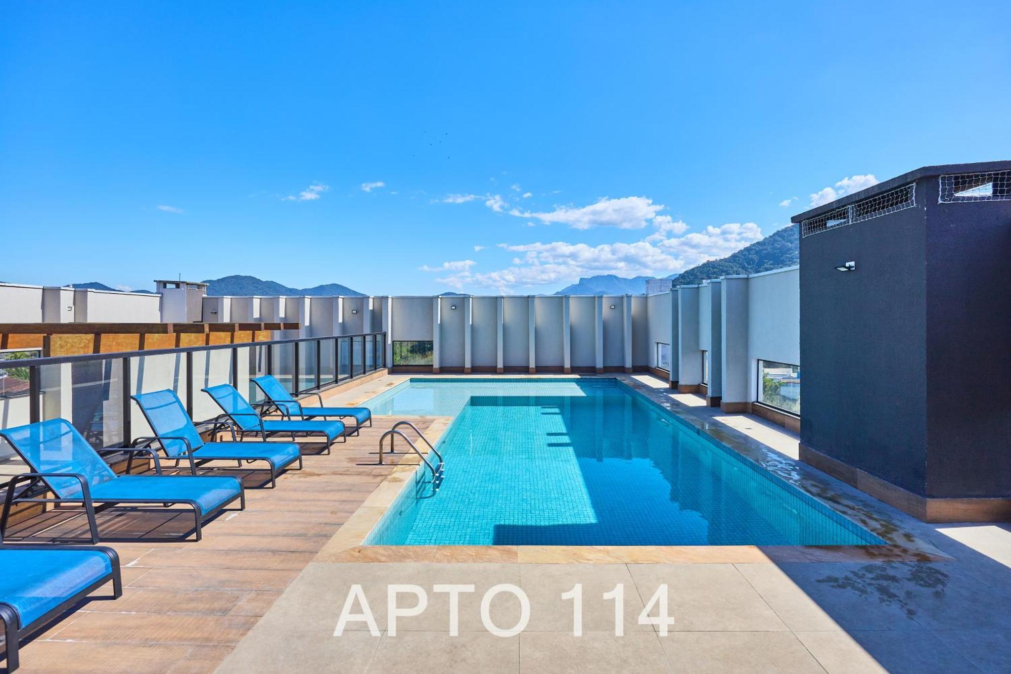 Matira, Proximo A Praia, Novo E Moderno Apartamento *