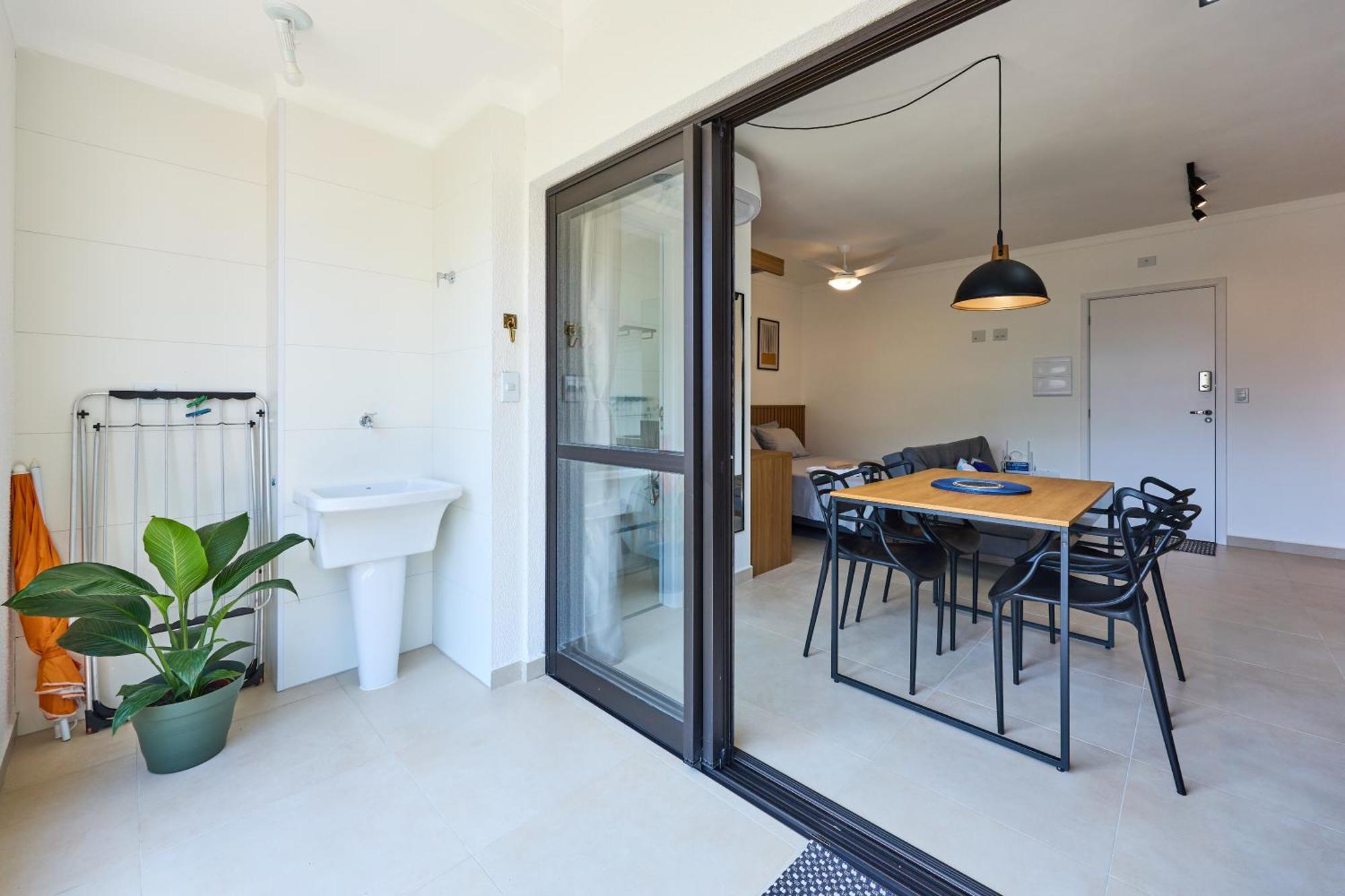 Apartamento Matira, Proximo A Praia, Novo E Moderno Ubatuba