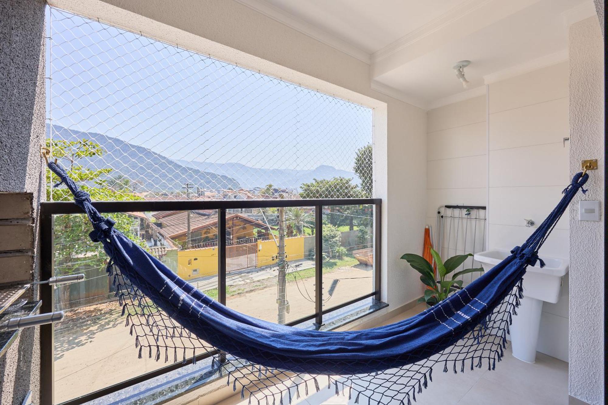 Matira, Proximo A Praia, Novo E Moderno Apartamento Ubatuba
