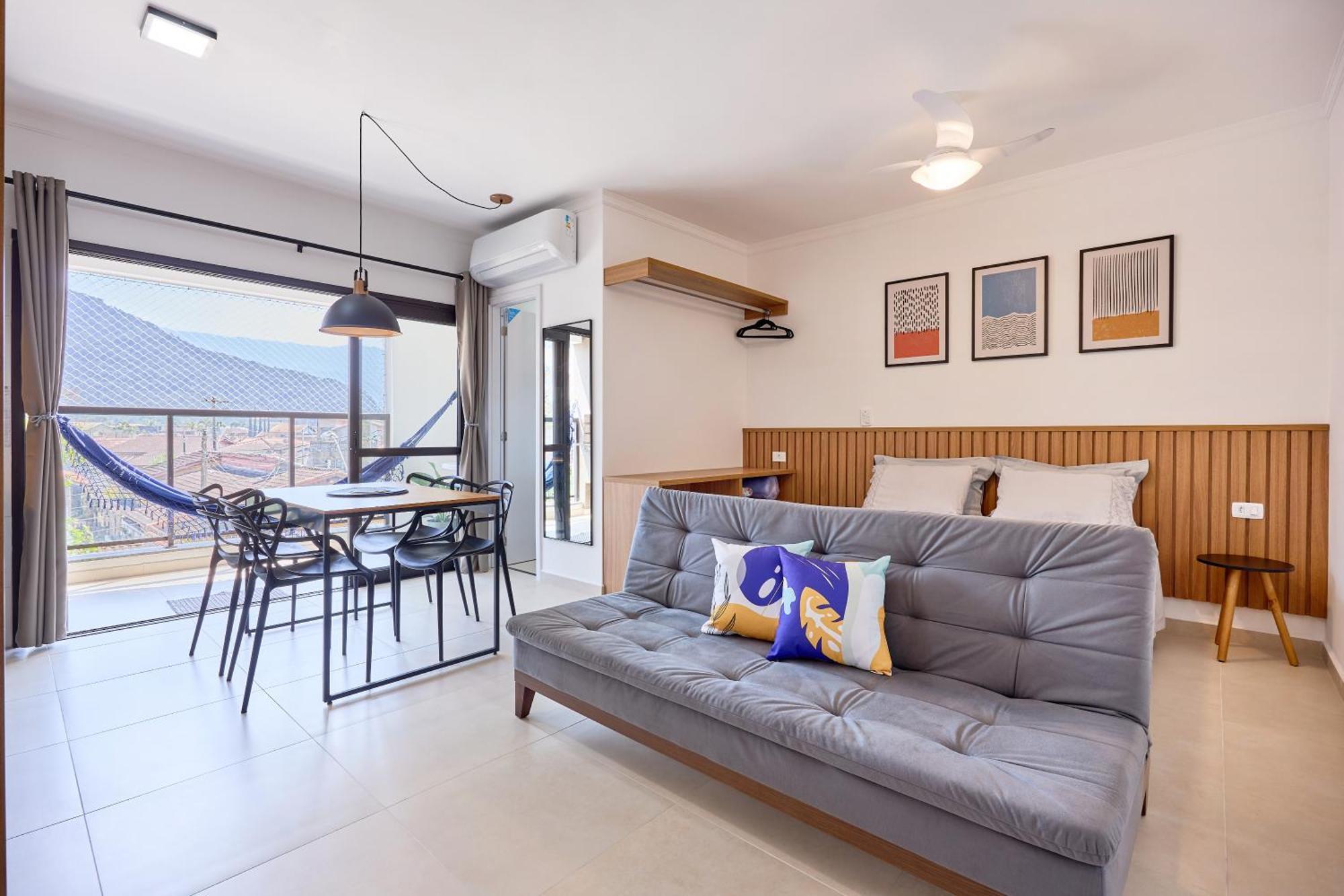 Apartamento Matira, Proximo A Praia, Novo E Moderno *