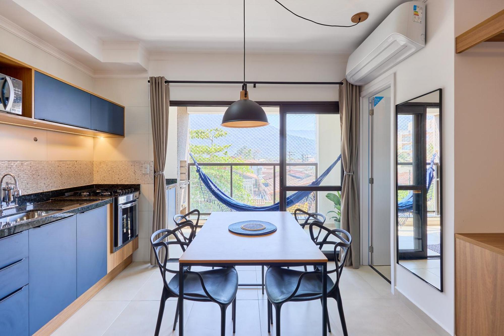 Matira, Proximo A Praia, Novo E Moderno Apartamento Ubatuba