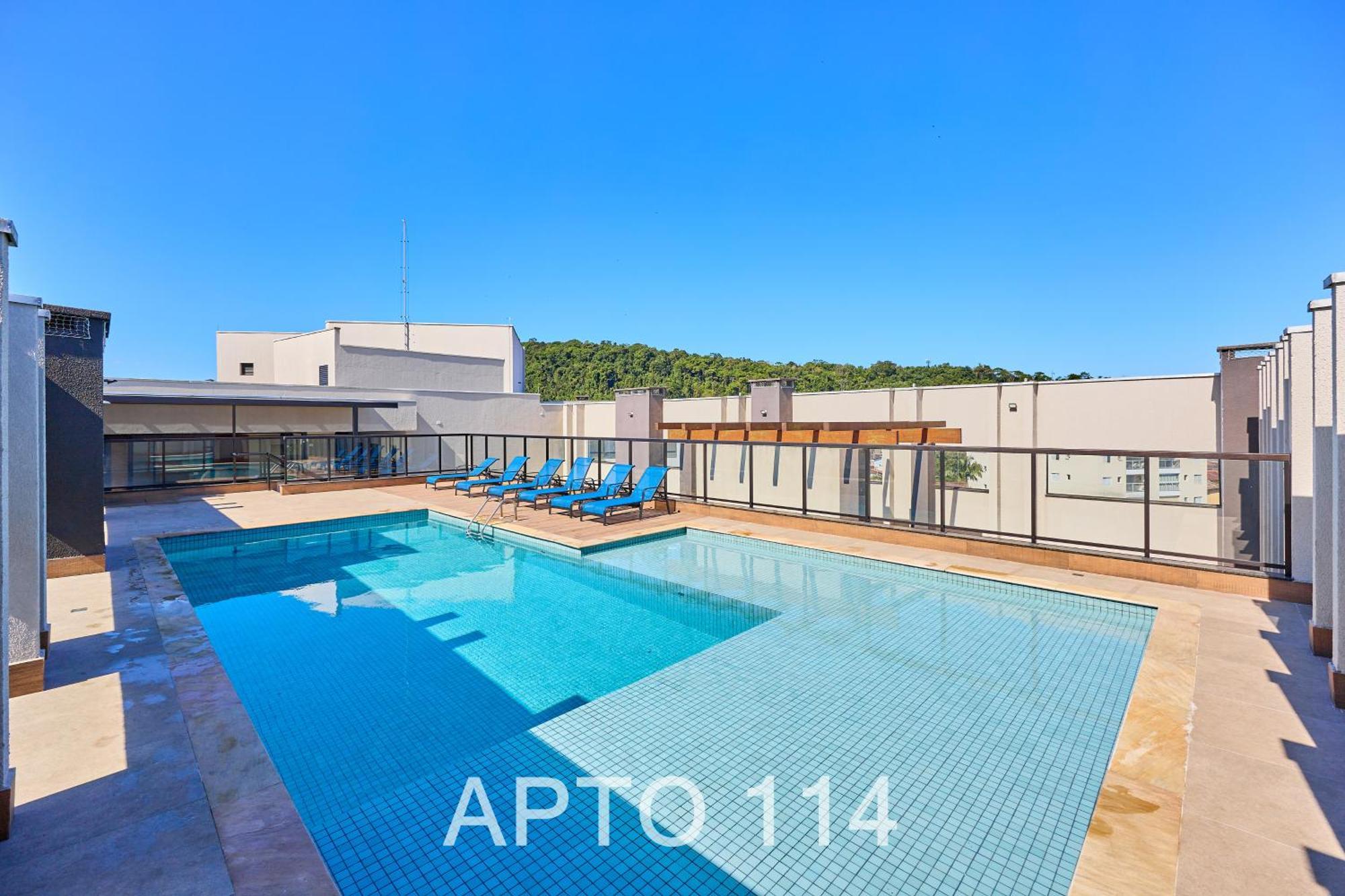 Matira, Proximo A Praia, Novo E Moderno Apartamento Ubatuba